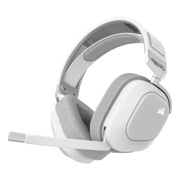 Corsair Hs80 Max Beyaz 7 1 Surround Kablosuz Gaming Kulaklik Ca 9011296 Eu 2