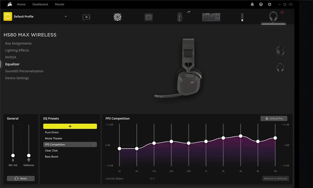 Corsair iCUE Yazılımı