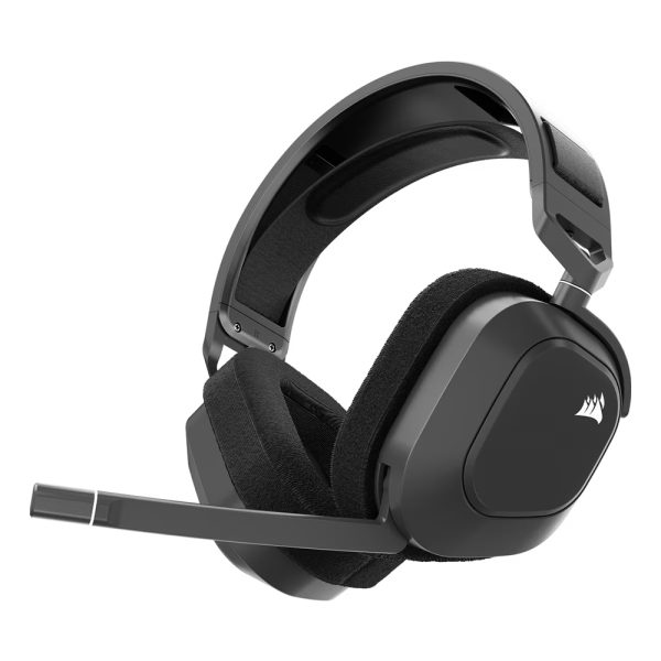 Corsair Hs80 Max Steel Gray 7 1 Surround Kablosuz Gaming Kulaklik Ca 9011295 Eu 2