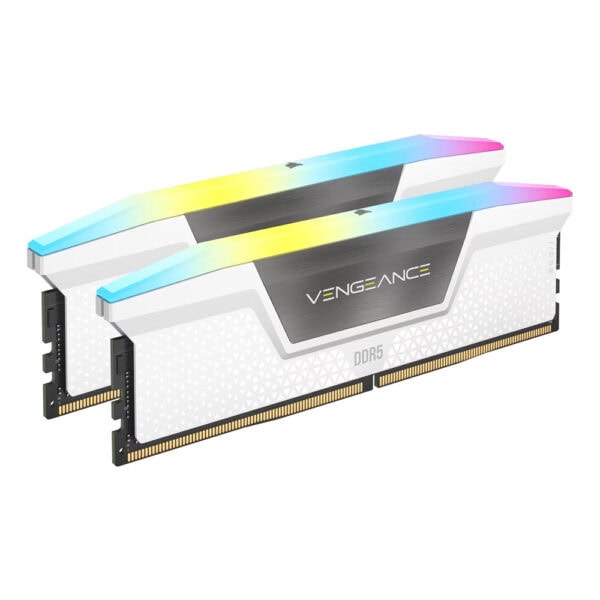 Corsair Vengeance Rgb 32gb 2x16gb 6000mhz Cl36 Intel Xmp 3 0 Amd Expo Ddr5 Beyaz Ram Cmh32gx5m2e6000z36w 2
