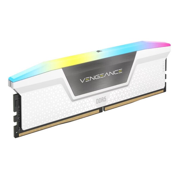 Corsair Vengeance Rgb 32gb 2x16gb 6000mhz Cl36 Intel Xmp 3 0 Amd Expo Ddr5 Beyaz Ram Cmh32gx5m2e6000z36w 4