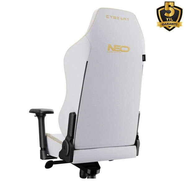 Cybeart Apex Neo Series Lunar Edition Pu Deri Bel Destekli 4d Hafizali Yastik Oyuncu Koltugu 5 Yil Garanti 3