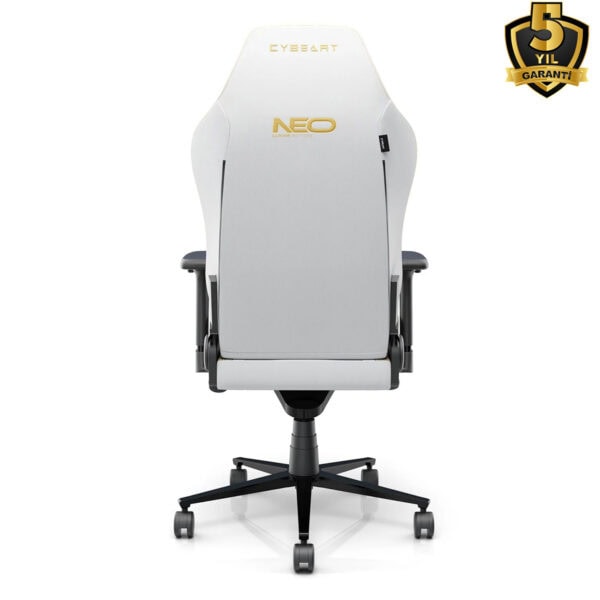 Cybeart Apex Neo Series Lunar Edition Pu Deri Bel Destekli 4d Hafizali Yastik Oyuncu Koltugu 5 Yil Garanti 4