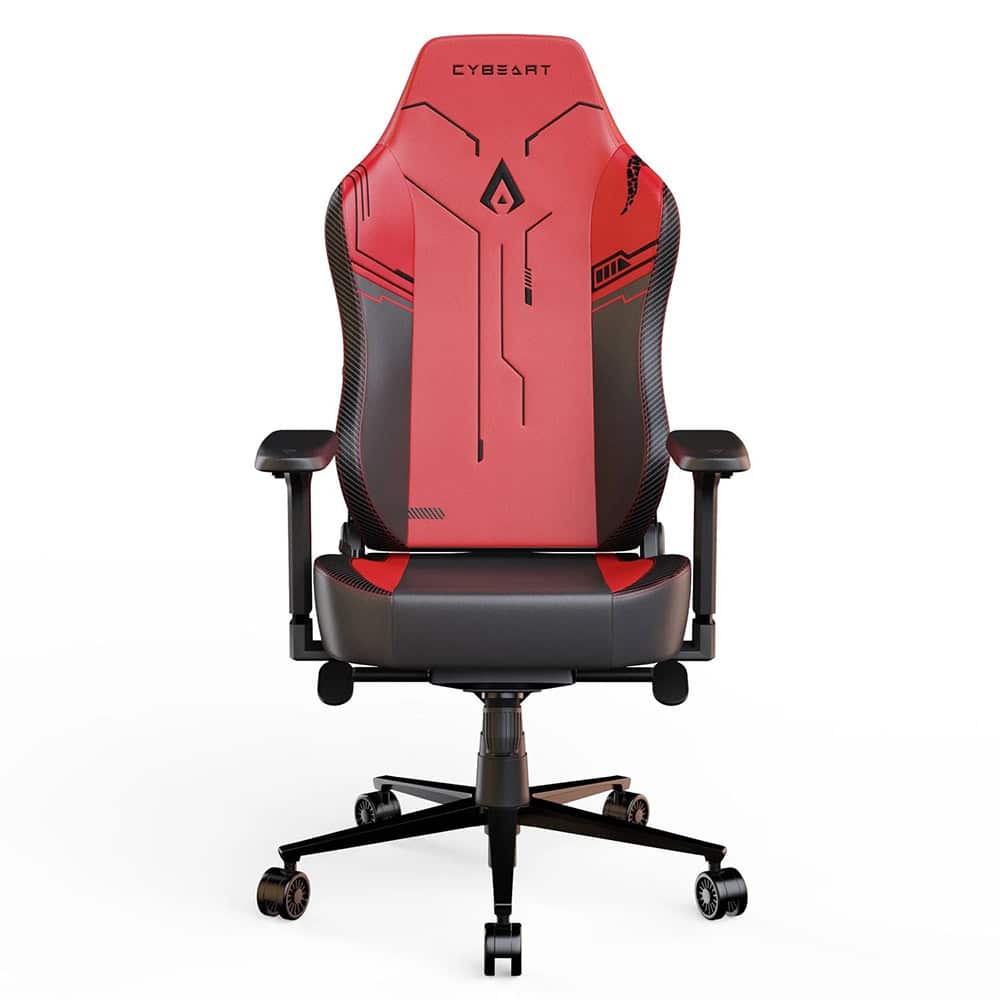 Cybeart Apex Series Signature Edition Pu Deri Bel Destekli 4d Hafizali Yastik Oyuncu Koltugu 1
