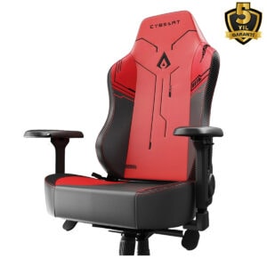 Cybeart Apex Series Signature Edition Pu Deri Bel Destekli 4d Hafizali Yastik Oyuncu Koltugu Y2