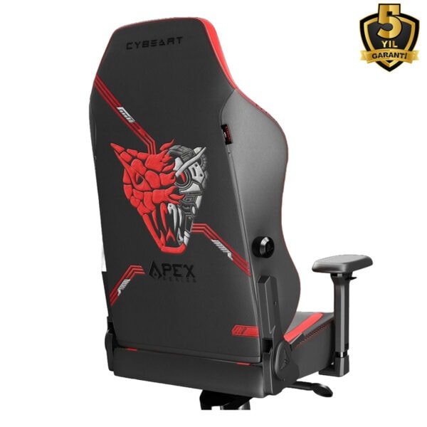 Cybeart Apex Series Signature Edition Pu Deri Bel Destekli 4d Hafizali Yastik Oyuncu Koltugu Y3