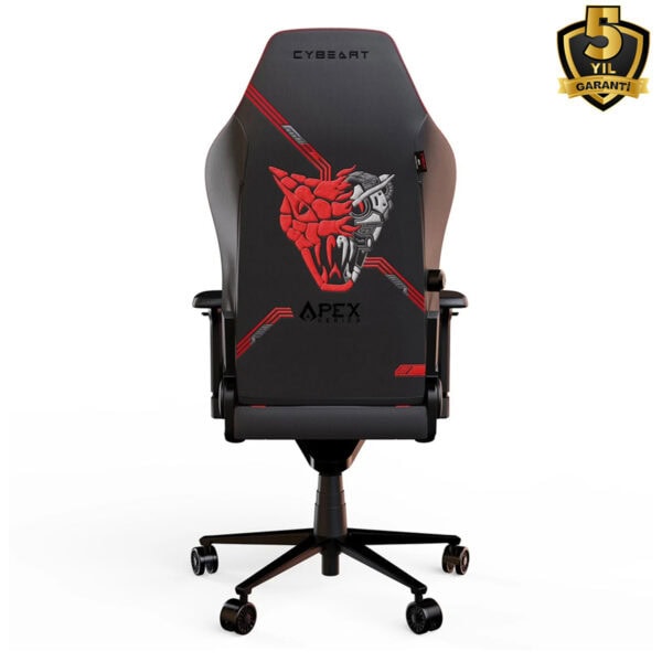 Cybeart Apex Series Signature Edition Pu Deri Bel Destekli 4d Hafizali Yastik Oyuncu Koltugu Y4