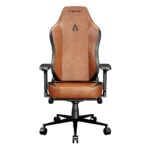 Cybeart Apex Series Vintage Edition Pu Deri Bel Destekli 4d Hafizali Yastik Oyuncu Koltugu 5 Yil Garanti F1