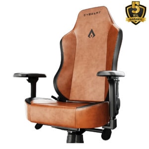 Cybeart Apex Series Vintage Edition Pu Deri Bel Destekli 4d Hafizali Yastik Oyuncu Koltugu 5 Yil Garanti F2