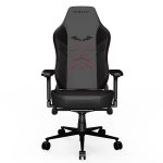 Cybeart Dc Series The Batman Edition Pu Deri Bel Destekli 4d Hafizali Yastik Oyuncu Koltugu 1