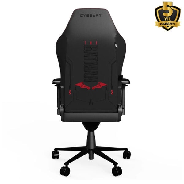 Cybeart Dc Series The Batman Edition Pu Deri Bel Destekli 4d Hafizali Yastik Oyuncu Koltugu Y4