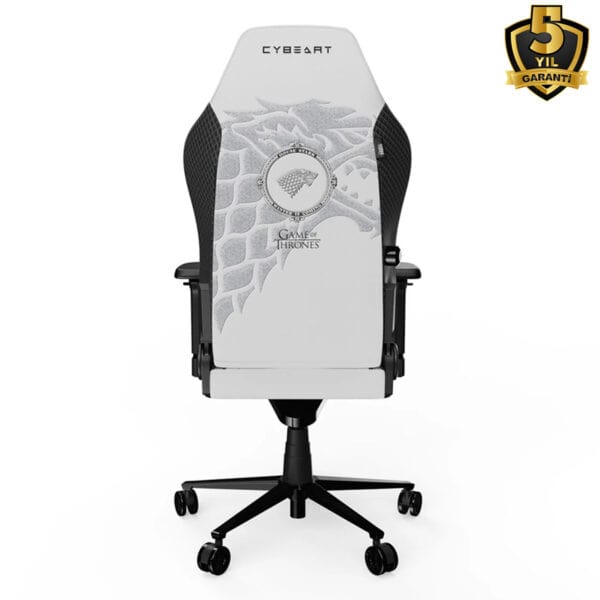 Cybeart Game Of Thrones Series House Stark Edition Pu Deri Bel Destekli 4d Hafizali Yastik Oyuncu Koltugu Y4