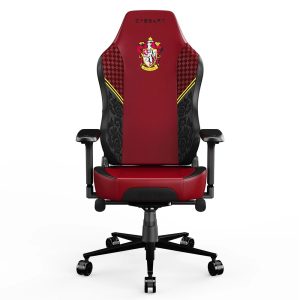 Cybeart Harry Potter Series Gryffindor Edition Pu Deri Bel Destekli 4d Hafizali Yastik Oyuncu Koltugu 1