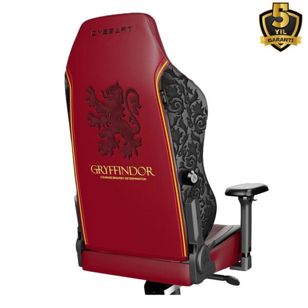 Cybeart Harry Potter Series Gryffindor Edition Pu Deri Bel Destekli 4d Hafizali Yastik Oyuncu Koltugu Y3