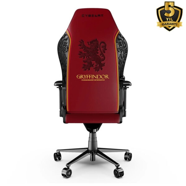 Cybeart Harry Potter Series Gryffindor Edition Pu Deri Bel Destekli 4d Hafizali Yastik Oyuncu Koltugu Y4