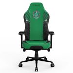 Cybeart Harry Potter Series Slytherin Edition Pu Deri Bel Destekli 4d Hafizali Yastik Oyuncu Koltugu 1