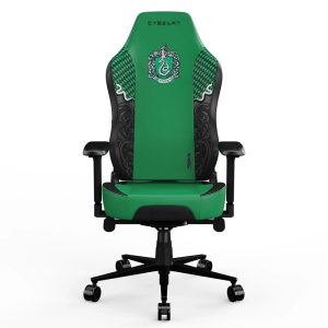 Cybeart Harry Potter Series Slytherin Edition Pu Deri Bel Destekli 4d Hafizali Yastik Oyuncu Koltugu 1