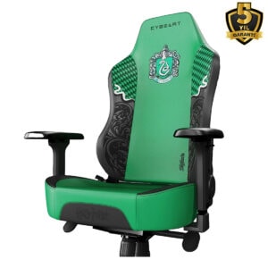 Cybeart Harry Potter Series Slytherin Edition Pu Deri Bel Destekli 4d Hafizali Yastik Oyuncu Koltugu Y2