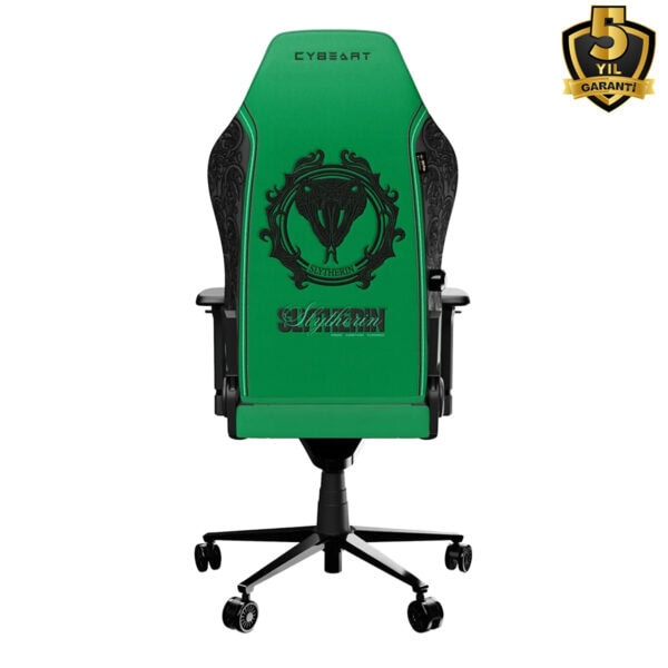 Cybeart Harry Potter Series Slytherin Edition Pu Deri Bel Destekli 4d Hafizali Yastik Oyuncu Koltugu Y4