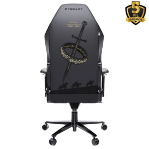 Cybeart Lord Of The Rings Series Black Edition Pu Deri Bel Destekli 4d Hafizali Yastik Oyuncu Koltugu 5 Yil Garanti 2
