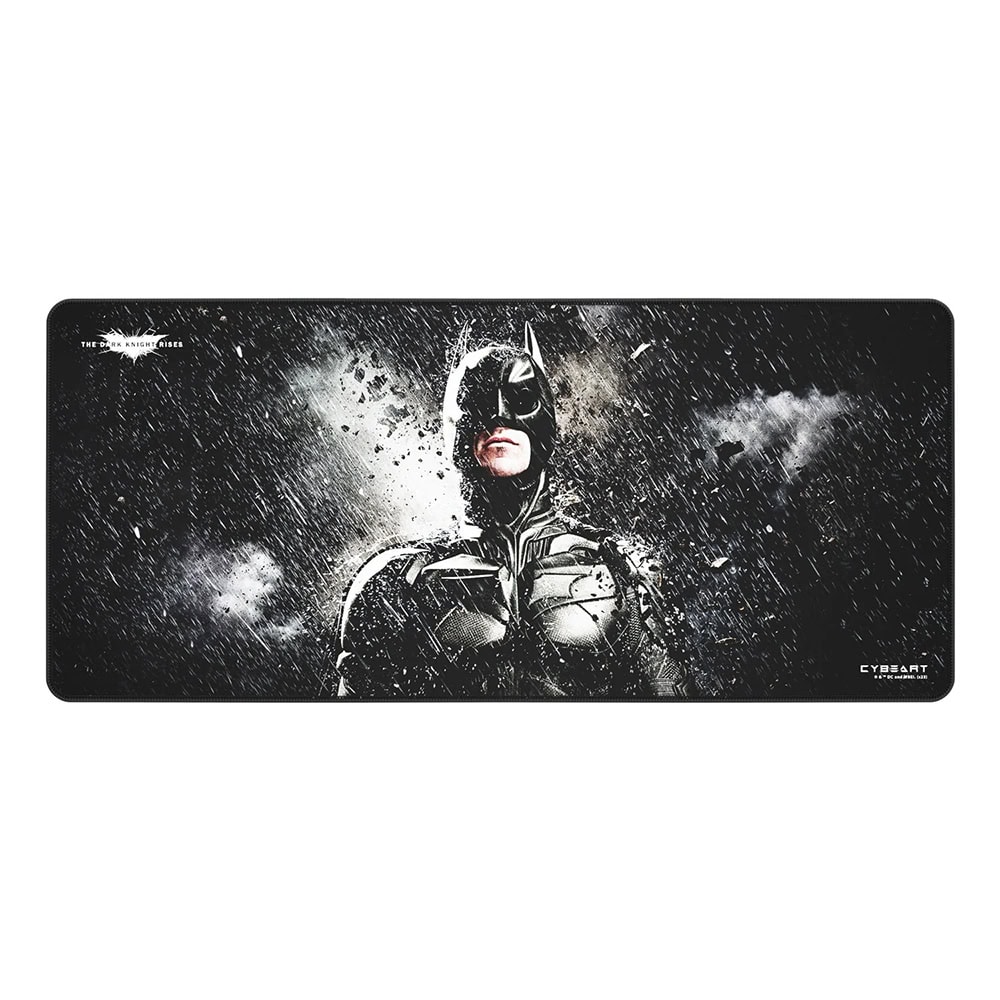 Cybeart Rapid Series Batman The Dark Knight Rises Edition 90x40 Xxl Mouse Pad Mp Ra90 Bm04 1