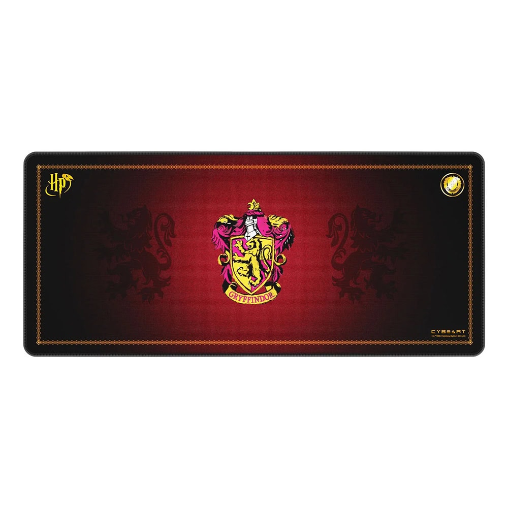 Cybeart Rapid Series Gryffindor Classic Edition 90x40 Xxl Mouse Pad Mp Ra90 Hp05 1