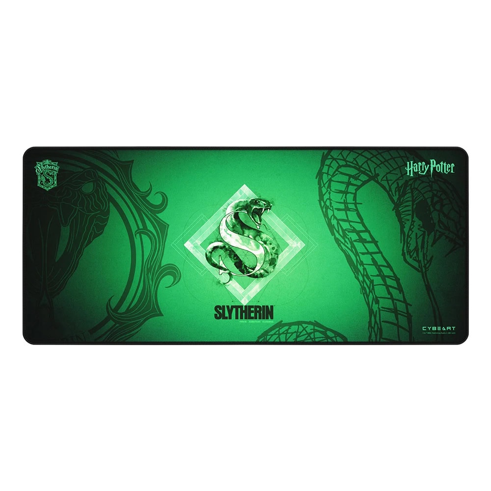 Cybeart Rapid Series Slytherin Classic Edition 90x40 Xxl Mouse Pad Mp Ra90 Hp06 1