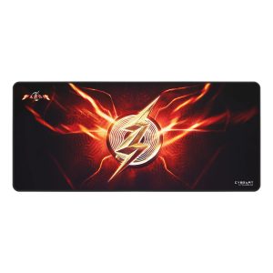Cybeart Rapid Series The Flash Edition 90x40 Xxl Mouse Pad Mp Ra90 Fl02 1