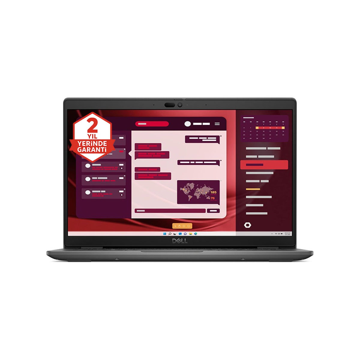 Dell Latitude 3450 Intel Core I5 1335u 8gb Ddr5 512gb Ssd 14 Inç Full Hd 60hz Ips Ubuntu Laptop (n006l345014u) 2 Yıl Yerinde Servis Garantisi 1