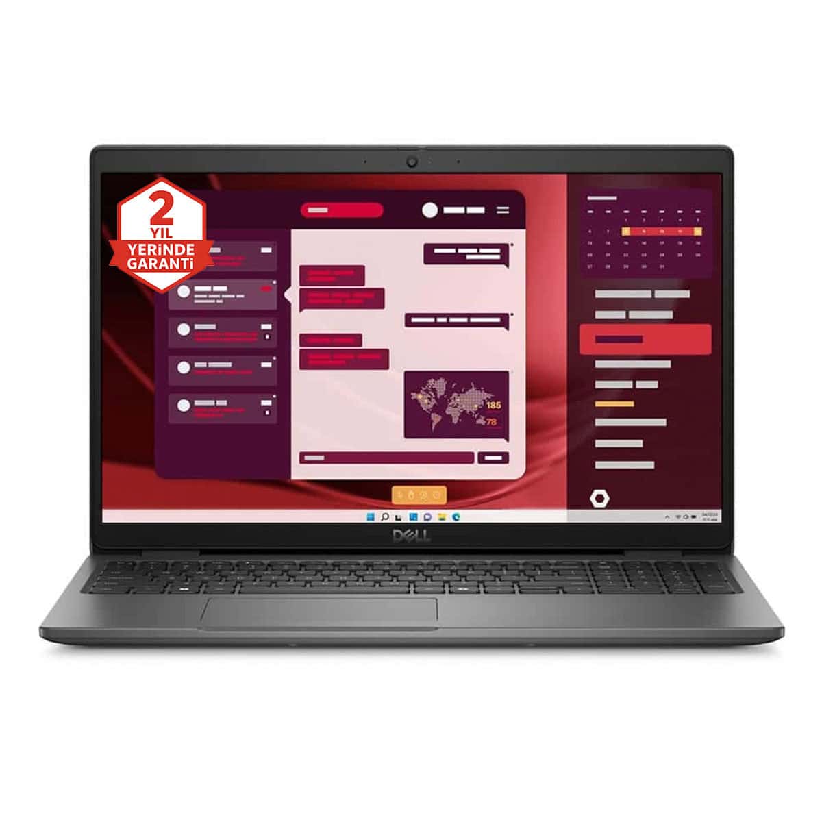 Dell Latitude 3550 Intel Core I5 1335u 16gb Ddr5 512gb Ssd 15.6 Inç Full Hd 60hz Ips W11 Pro Laptop (n007l355015wp) 2 Yıl Yerinde Servis Garantisi 1