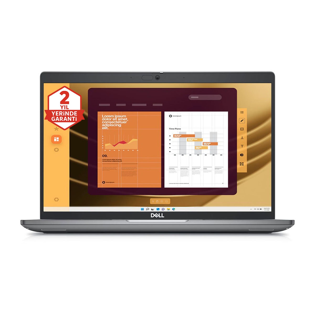 Dell Latitude 5450 Intel Core Ultra 7 155u 16gb Ddr5 512gb Ssd 14 Inç Full Hd 60hz Ips W11 Pro Laptop (n012l545014wp) 2 Yıl Yerinde Servis Garantisi 1