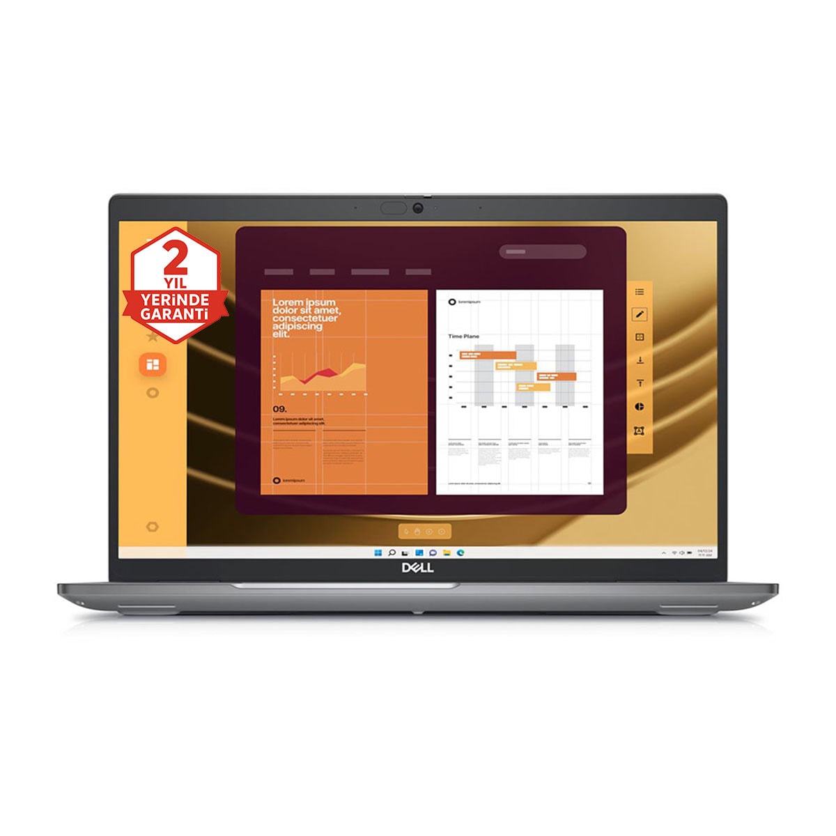 Dell Latitude 5550 Intel Core Ultra 5 125u 16gb Ddr5 512gb Ssd 15.6 Full Hd 60hz Ips Ubuntu Laptop (n007l555015u) 2 Yıl Yerinde Servis Garantisi 1