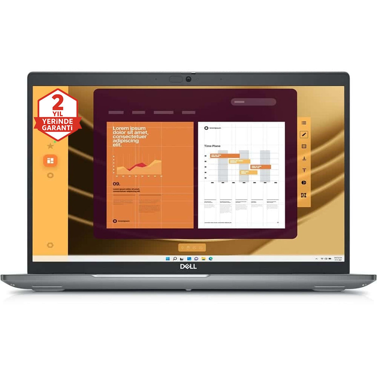 Dell Latitude 5550 Intel Core Ultra 7 165u 16gb Ddr5 1tb Ssd 15.6 Full Hd 60hz Ips W11 Pro Laptop (n015l555015wp) 2 Yıl Yerinde Servis Garantisi 1