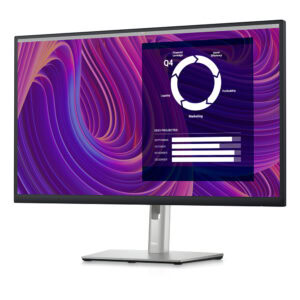 Dell P2723d 27 Inc 60hz 5ms 2k Qhd Ips Pivot Monitor 2