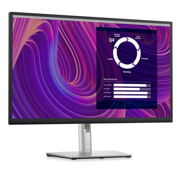 Dell P2723d 27 Inc 60hz 5ms 2k Qhd Ips Pivot Monitor 3