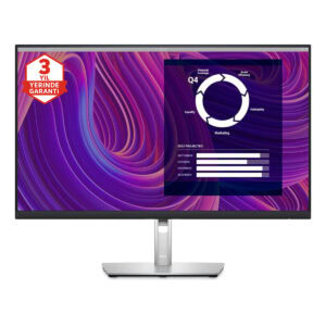 Dell P2723d 27 Inç 60hz 5ms 2k Qhd Ips Pivot Monitör 3 Yıl Yerinde Servis Garantisi 1