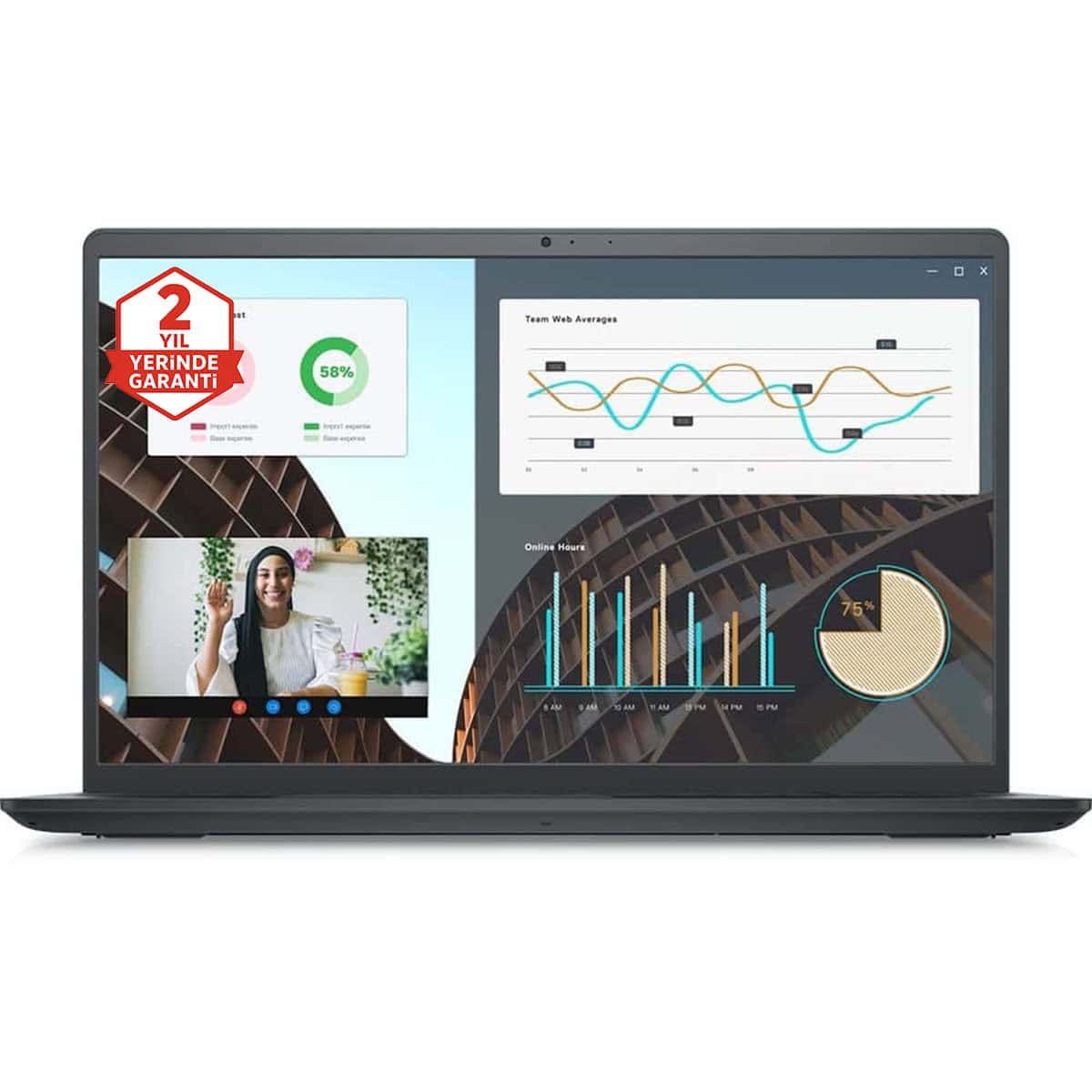 Dell Vostro 3530 Intel Core I5 1334u 8gb Ddr4 512gb Ssd 15.6 Inç Full Hd 120hz Wva Ubuntu Laptop (n3409pvnb3530u) 2 Yıl Yerinde Servis Garantisi 1