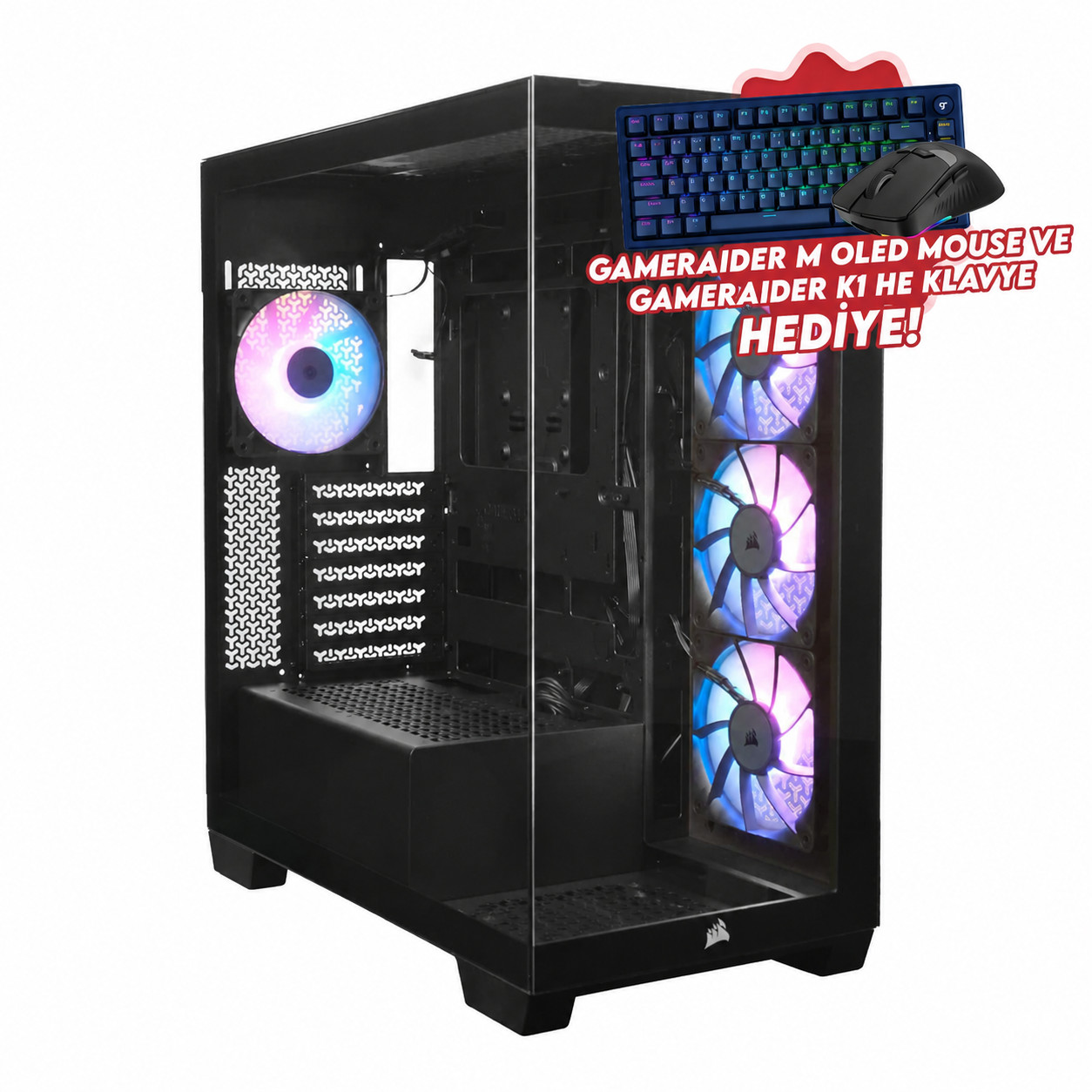 Elite 5070ti Amd Ryzen 7 9700x Tray Asus Prime Geforce Rtx 5070 Ti Oc 16gb 32gb Ram 1tb M.2 Ssd Sistem Tavsiyesi 1