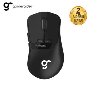 Gameraider M Oled 8k Hz Rgb Oled Ekran 26 000 Dpi Siyah Kablosuz Gaming Mouse Y1
