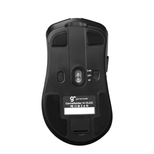 Gameraider M Oled 8k Hz Rgb Oled Ekran 26 000 Dpi Siyah Kablosuz Gaming Mouse Y4