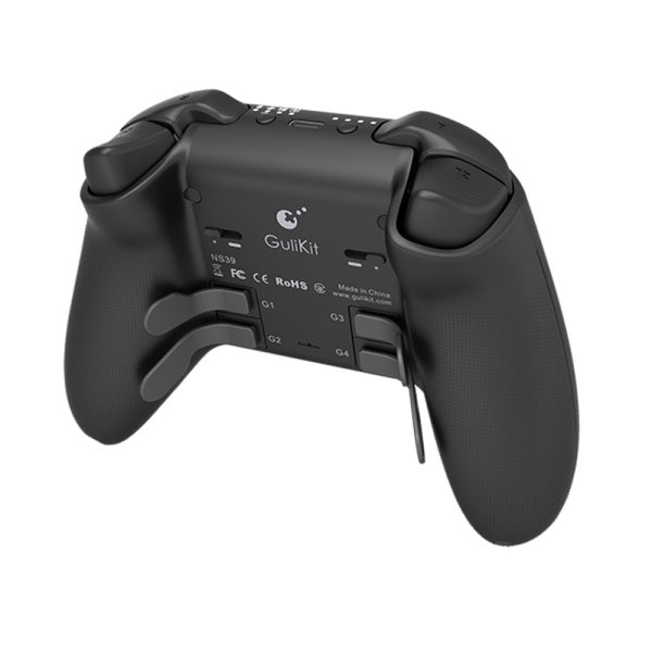 Gulikit Kk3 Max Siyah Smartrigger Hall Effect Destekli Kablosuz Gamepad Ns39 5