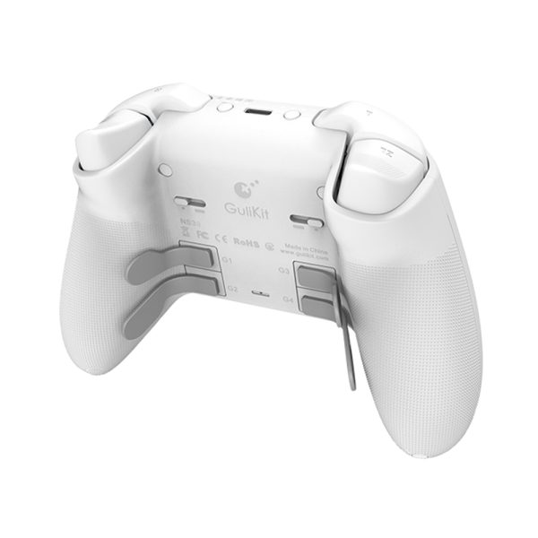 Gulikit Kk3 Max White Smartrigger Hall Effect Destekli Kablosuz Gamepad Ns39 2