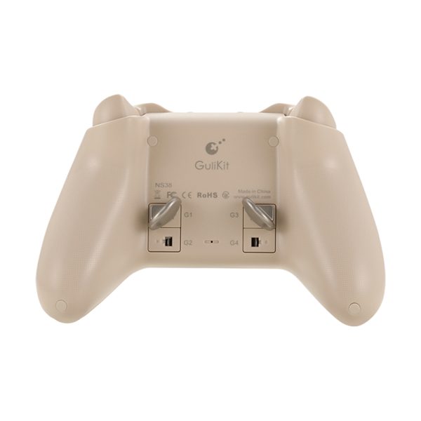 Gulikit Kk3 Pro Gb Retro Hall Effect Destekli Kablosuz Gamepad Ns38 6