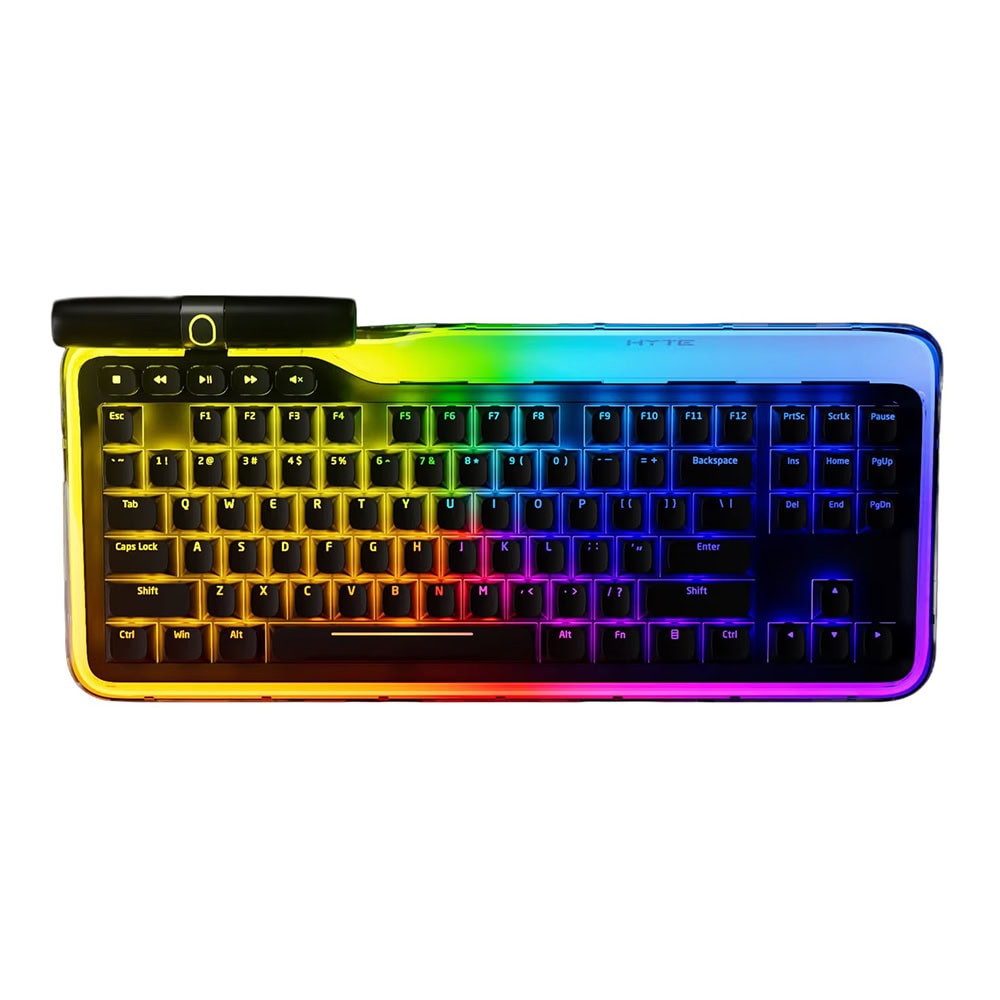 Hyte Keeb Tkl Ansi Fluffy Lavender Switch Qrgb Hotswap Mekanik Gaming Klavye Kb Hyte Keeb Us Ansi 2 Yil Birebir Degisim Garantili 1