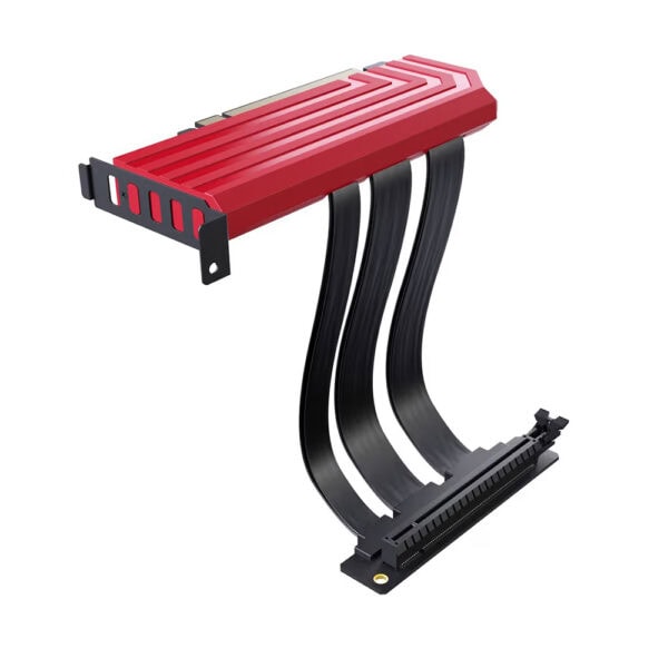 Hyte Pcie40 Pcie 4 0 200mm Black Cherry Riser Kablosu Acc Hyte Pcie40 R 2 Yil Birebir Degisim Garantili 3