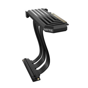 Hyte Pcie40 Pcie 4 0 200mm Pitch Black Riser Kablosu Acc Hyte Pcie40 B 2 Yil Birebir Degisim Garantili 1