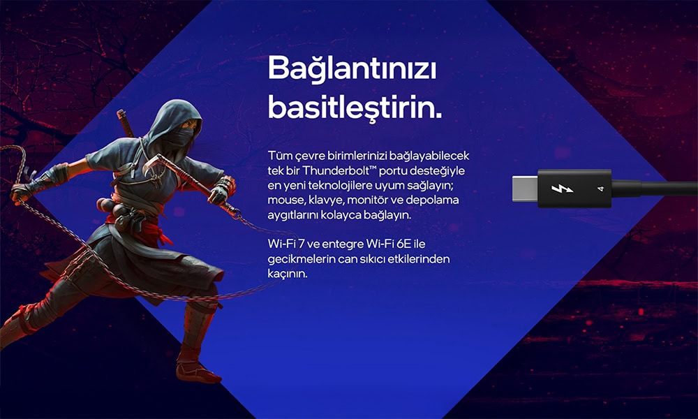 Bağlantınızı basitleştirin.
