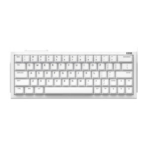 Iqunix Ez63 White Hall Effect Magnetic Jade Pro Manyetik Switch Rgb Hotswap Mekanik Gaming Klavye 1