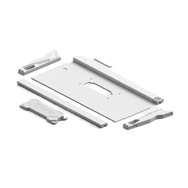 Iqunix Ez63 White Hall Effect Magnetic Jade Pro Manyetik Switch Rgb Hotswap Mekanik Gaming Klavye 5