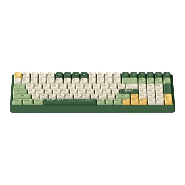 Iqunix F97 Camping Rgb Kablosuz Hotswap Mekanik Gaming Klavye 2